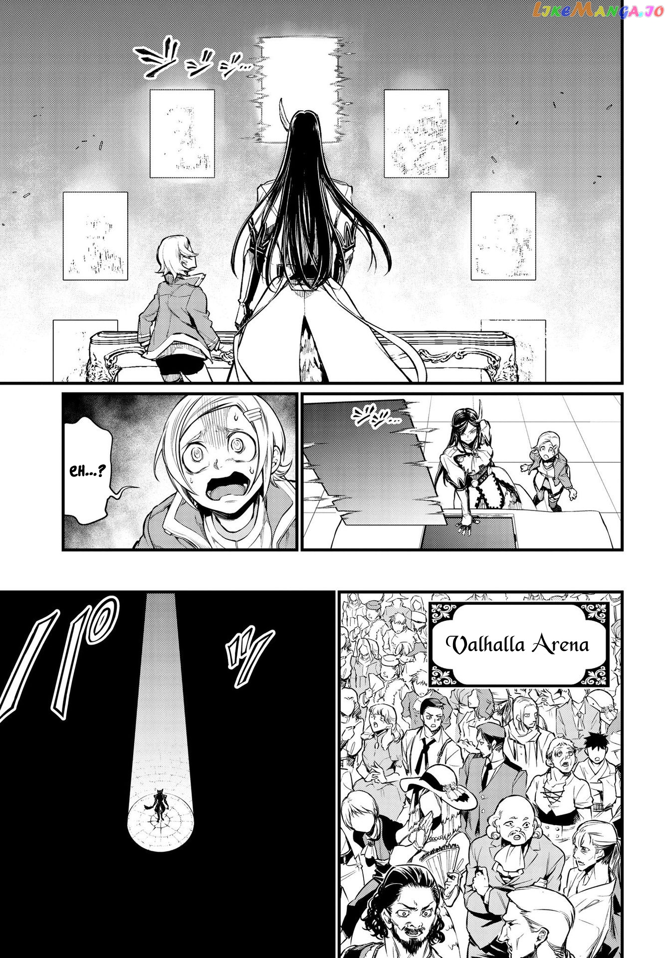 Record Of Ragnarok, Chapter 20.1 image 33
